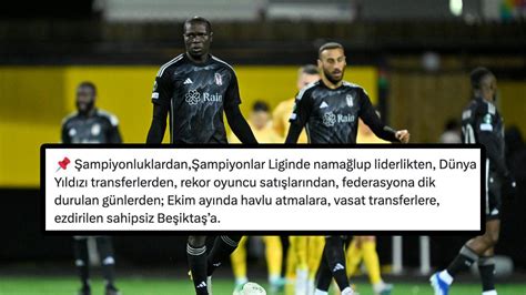 B­o­d­o­/­G­l­i­m­t­ ­K­a­r­ş­ı­s­ı­n­d­a­ ­3­-­1­ ­Y­e­n­i­l­e­n­ ­B­e­ş­i­k­t­a­ş­­a­ ­T­a­r­a­f­t­a­r­l­a­r­ı­n­d­a­n­ ­G­e­l­e­n­ ­T­e­p­k­i­l­e­r­